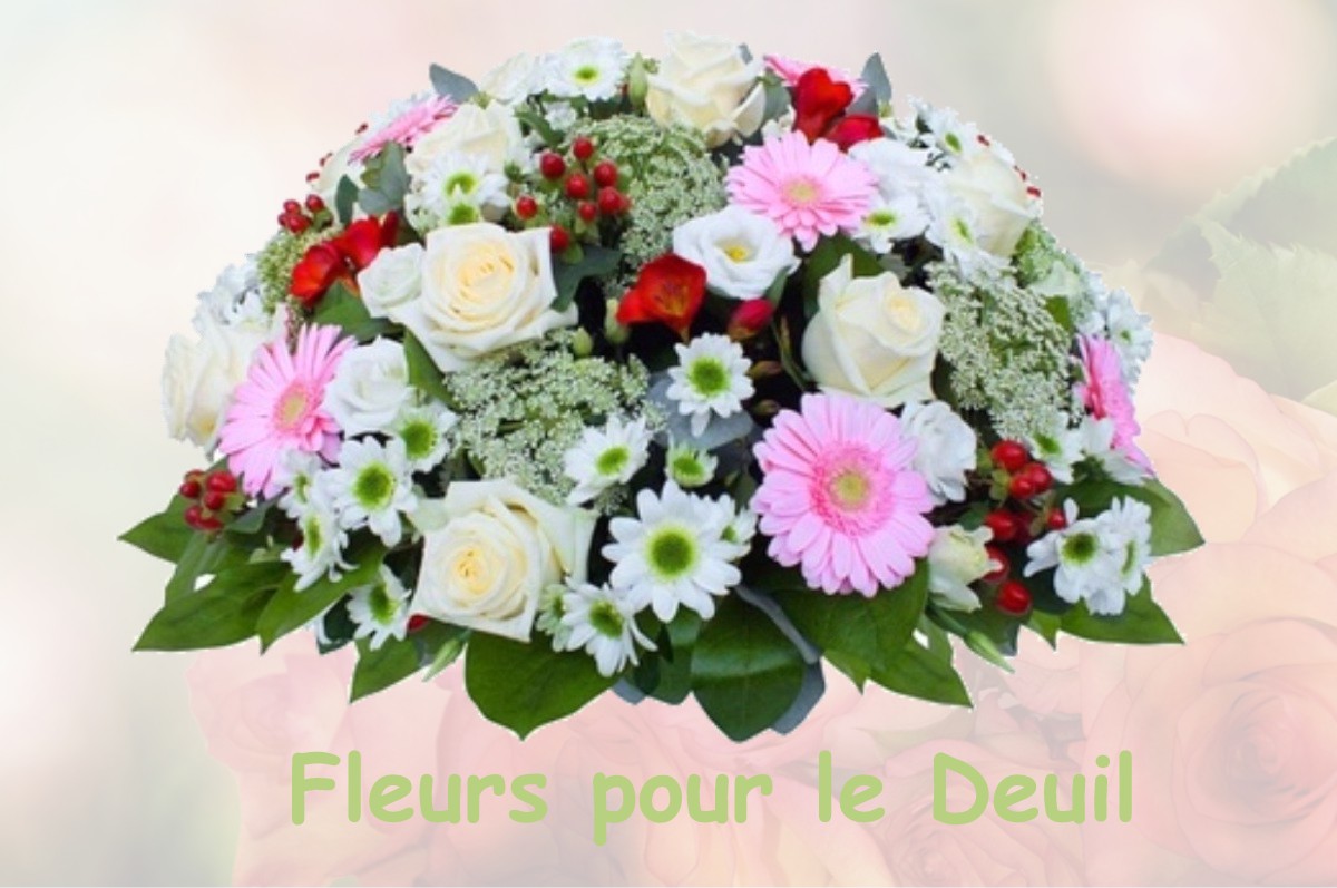 fleurs deuil VILLY-LE-BOIS