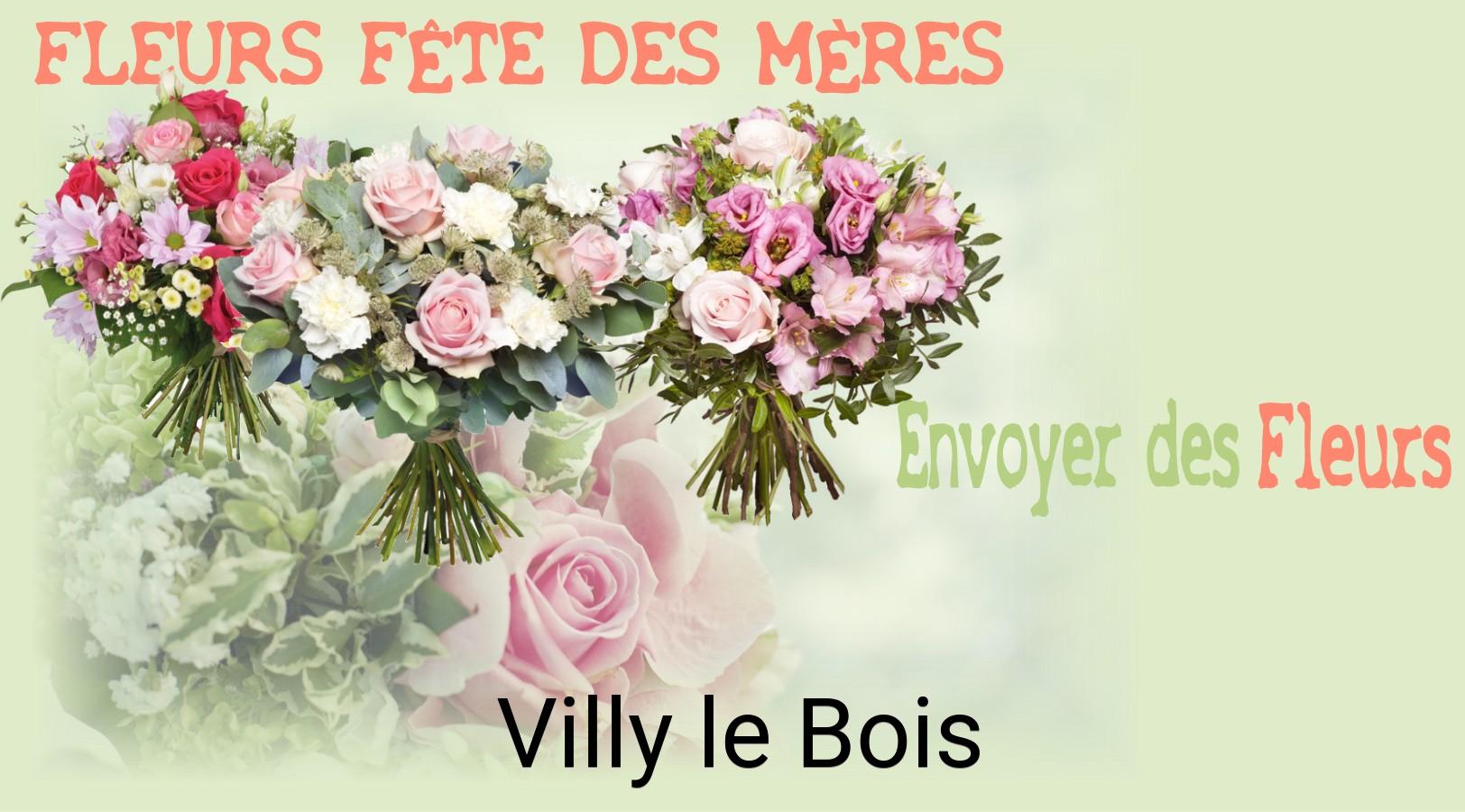 Bouquet de Fête des Mères livré à Villy-le-Bois